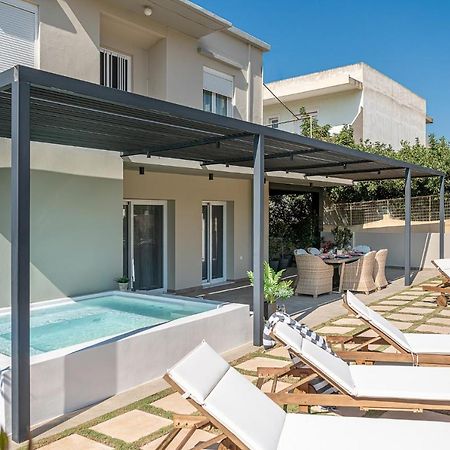 Happyhouse Villa كيساموس المظهر الخارجي الصورة