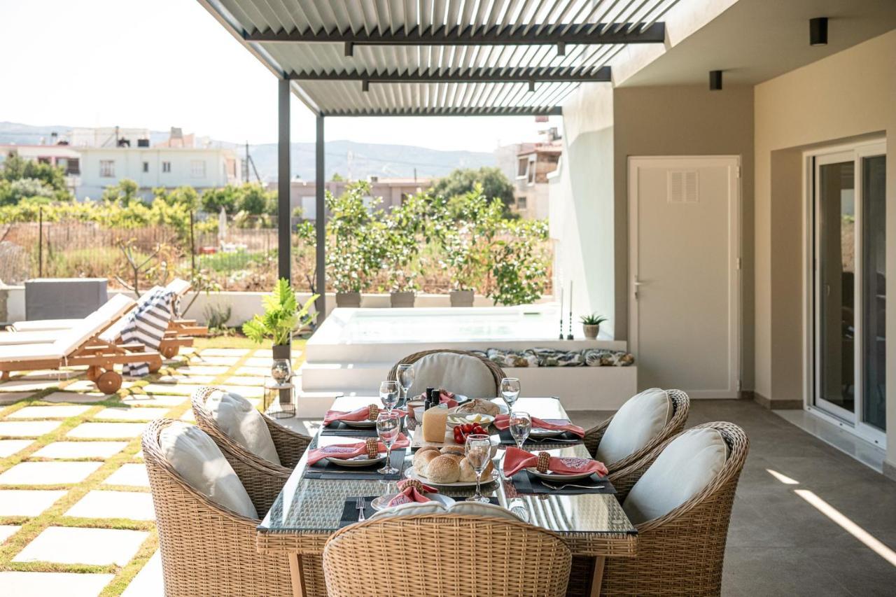 Happyhouse Villa كيساموس المظهر الخارجي الصورة