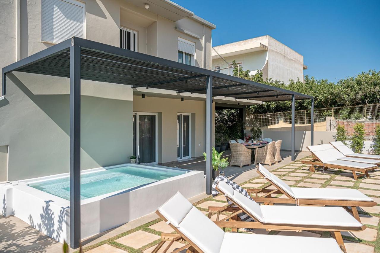 Happyhouse Villa كيساموس المظهر الخارجي الصورة