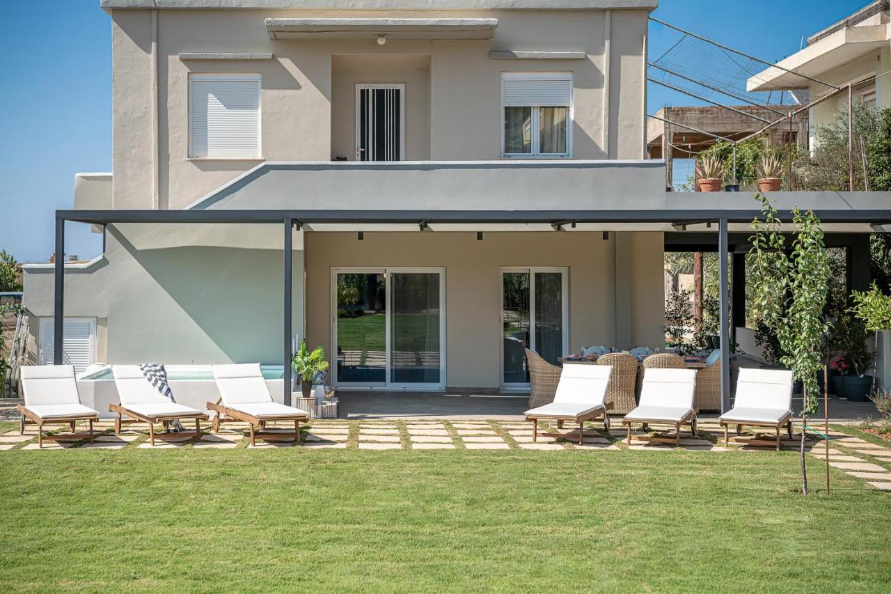 Happyhouse Villa كيساموس المظهر الخارجي الصورة