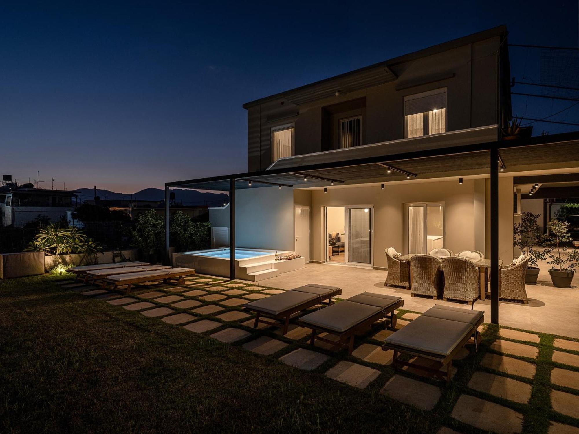 Happyhouse Villa كيساموس المظهر الخارجي الصورة
