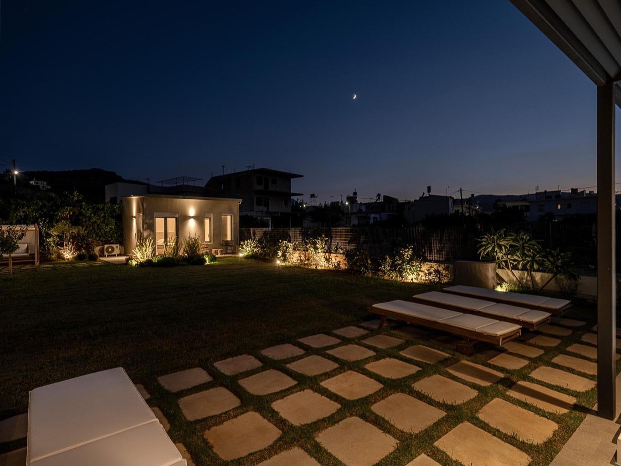 Happyhouse Villa كيساموس المظهر الخارجي الصورة