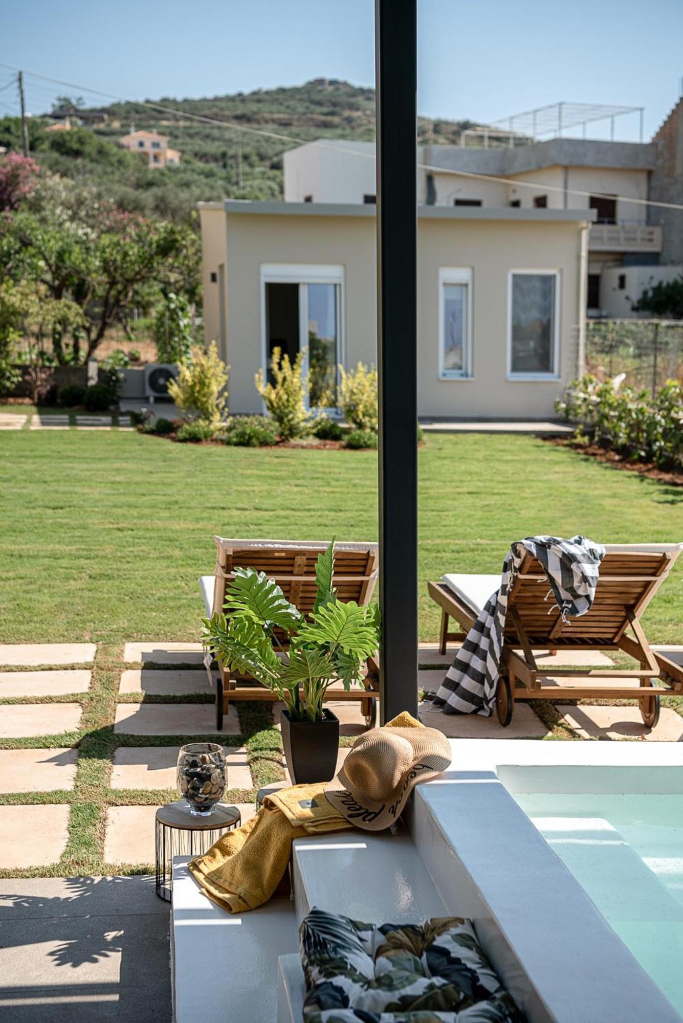Happyhouse Villa كيساموس المظهر الخارجي الصورة