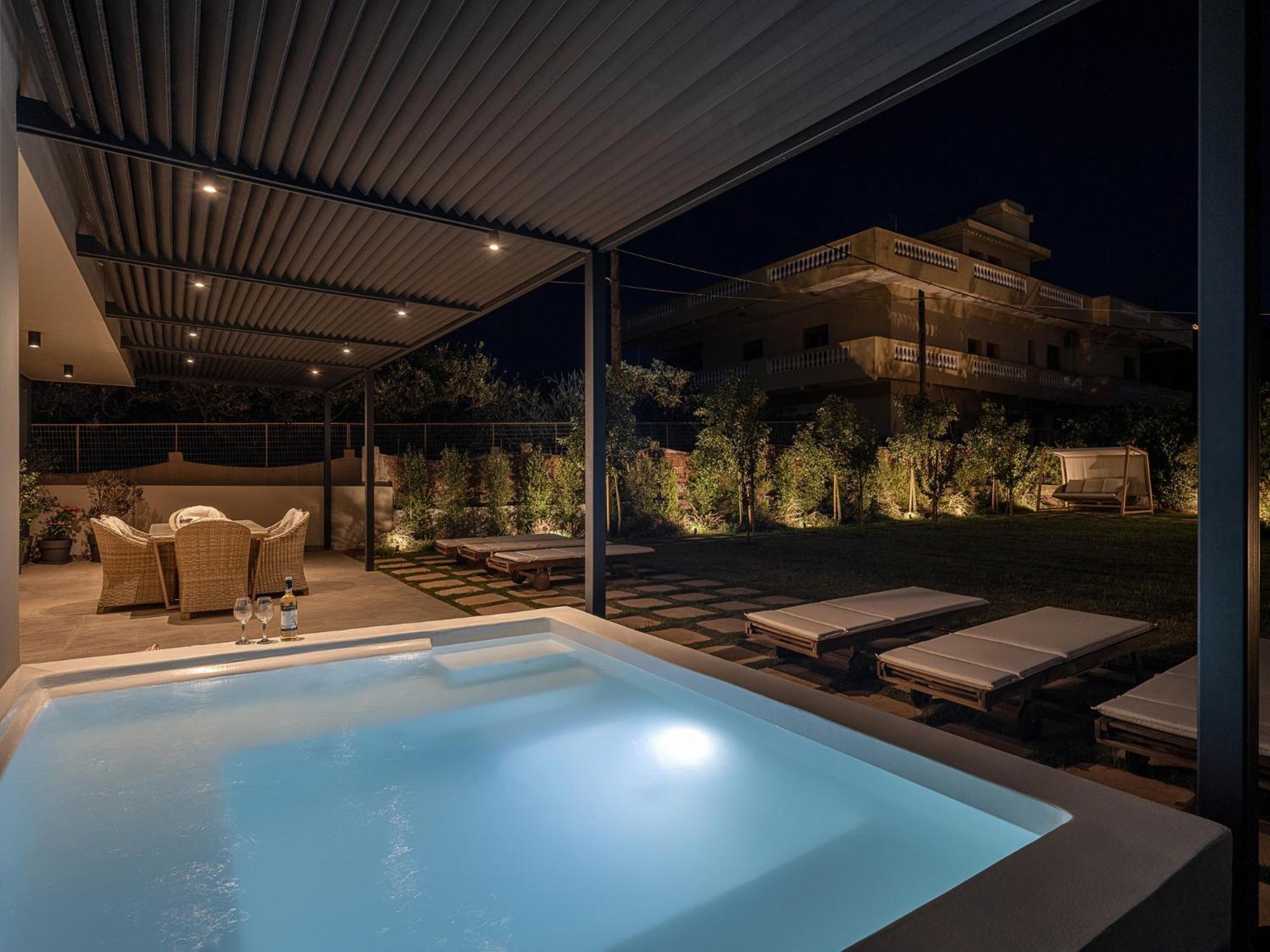 Happyhouse Villa كيساموس المظهر الخارجي الصورة