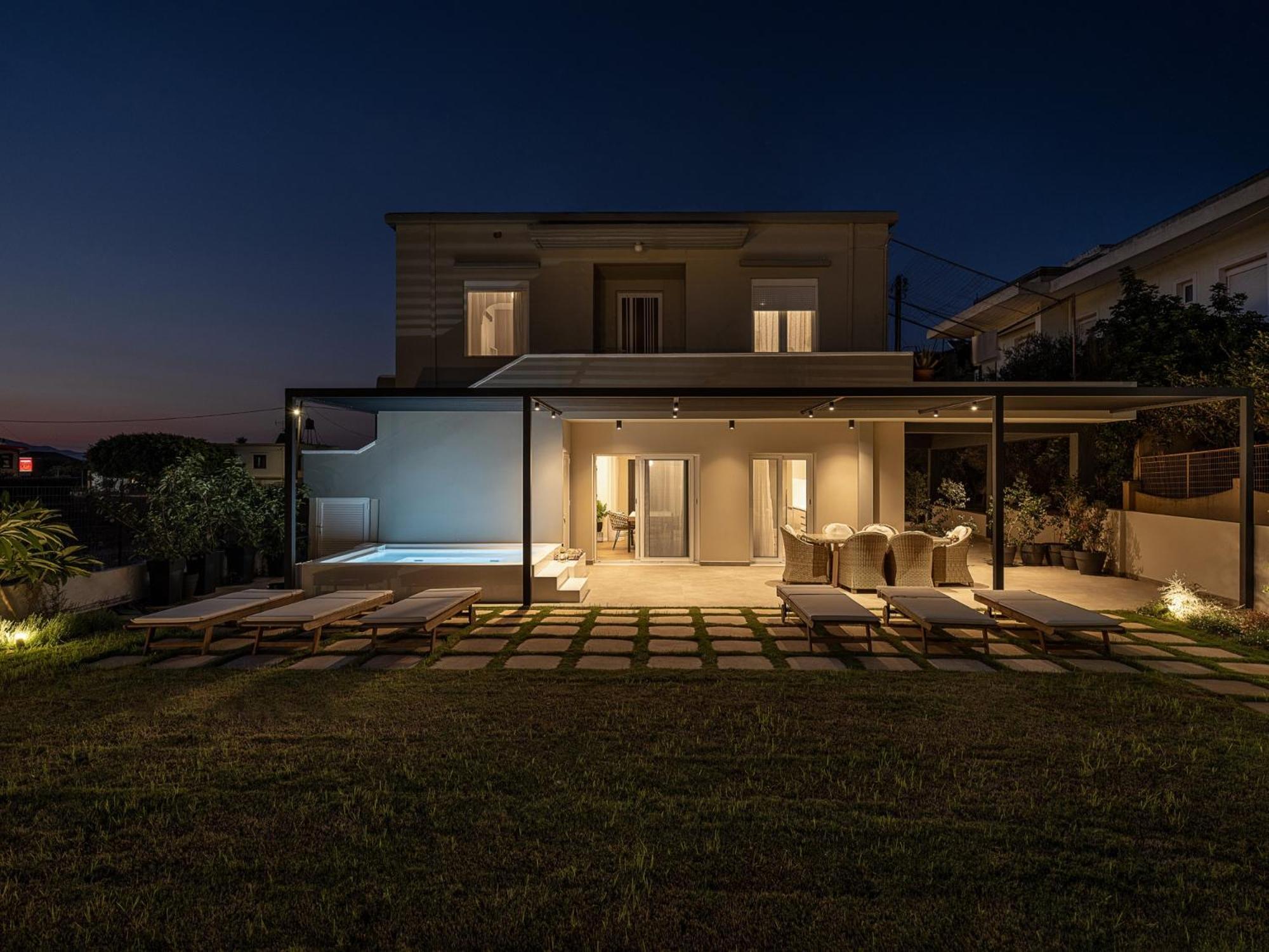Happyhouse Villa كيساموس المظهر الخارجي الصورة
