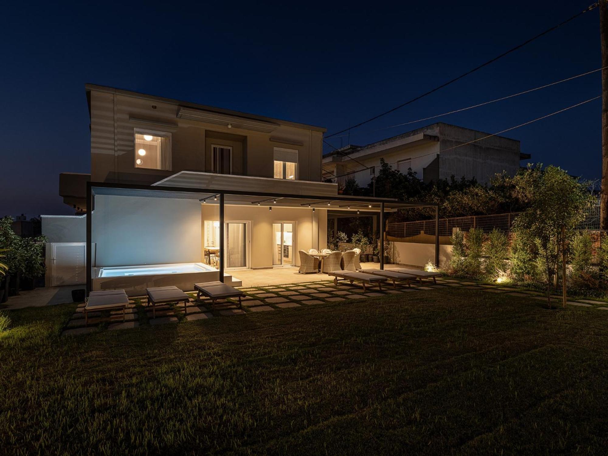 Happyhouse Villa كيساموس المظهر الخارجي الصورة
