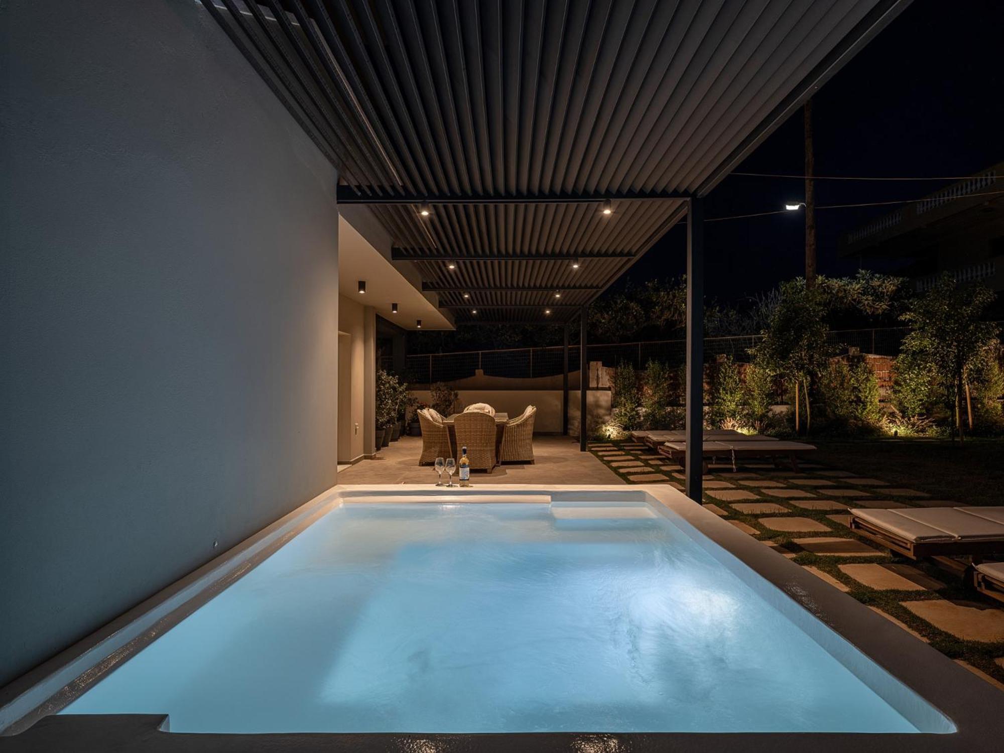 Happyhouse Villa كيساموس المظهر الخارجي الصورة