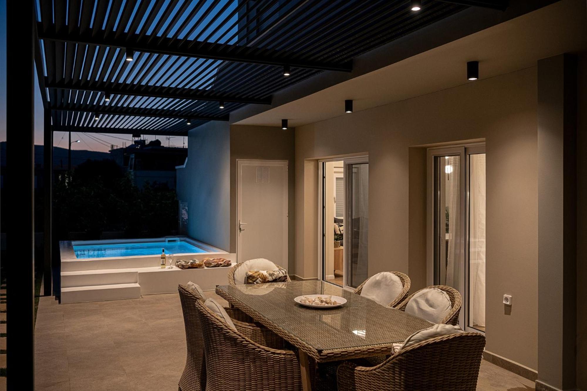 Happyhouse Villa كيساموس المظهر الخارجي الصورة