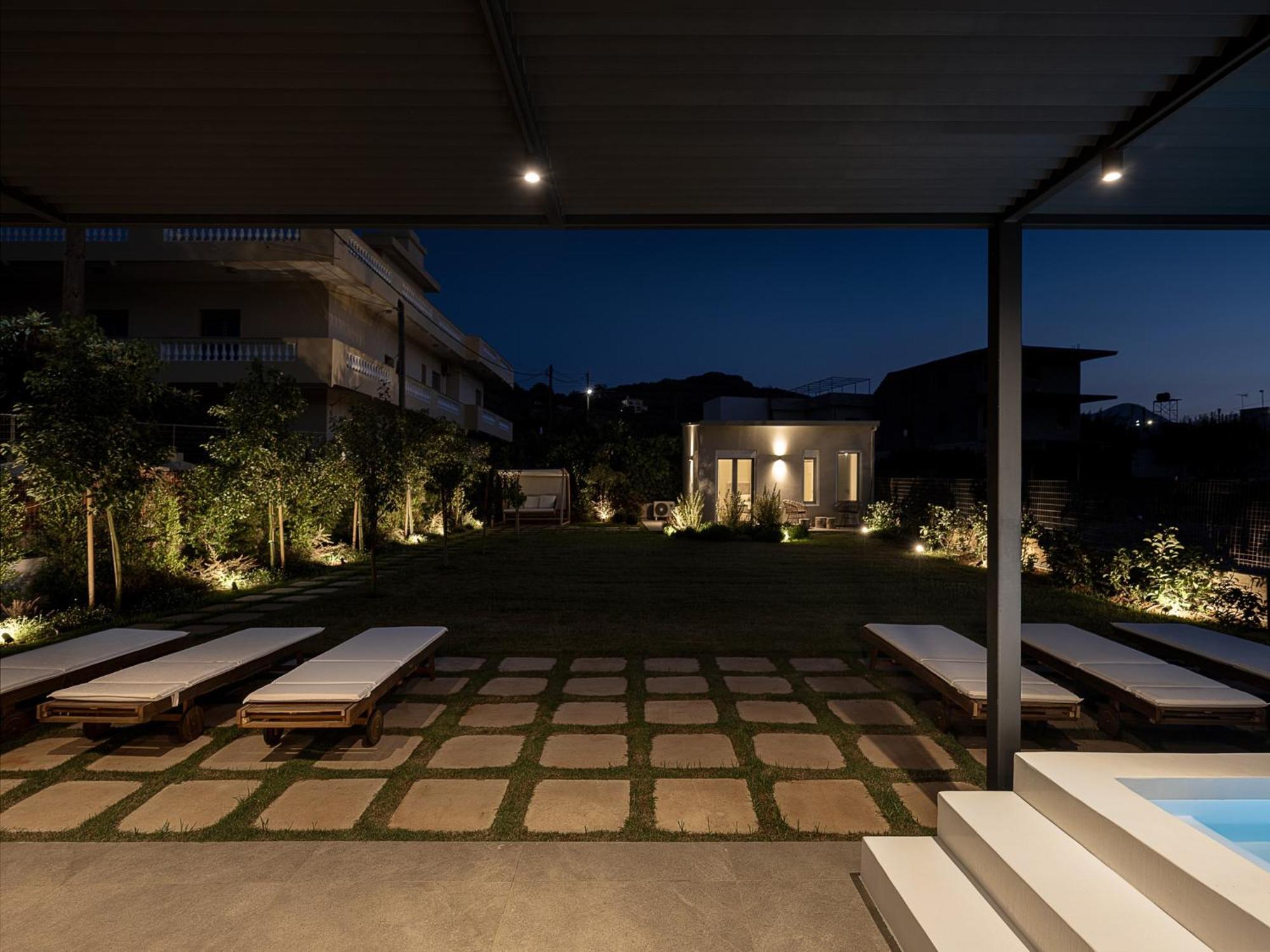 Happyhouse Villa كيساموس المظهر الخارجي الصورة