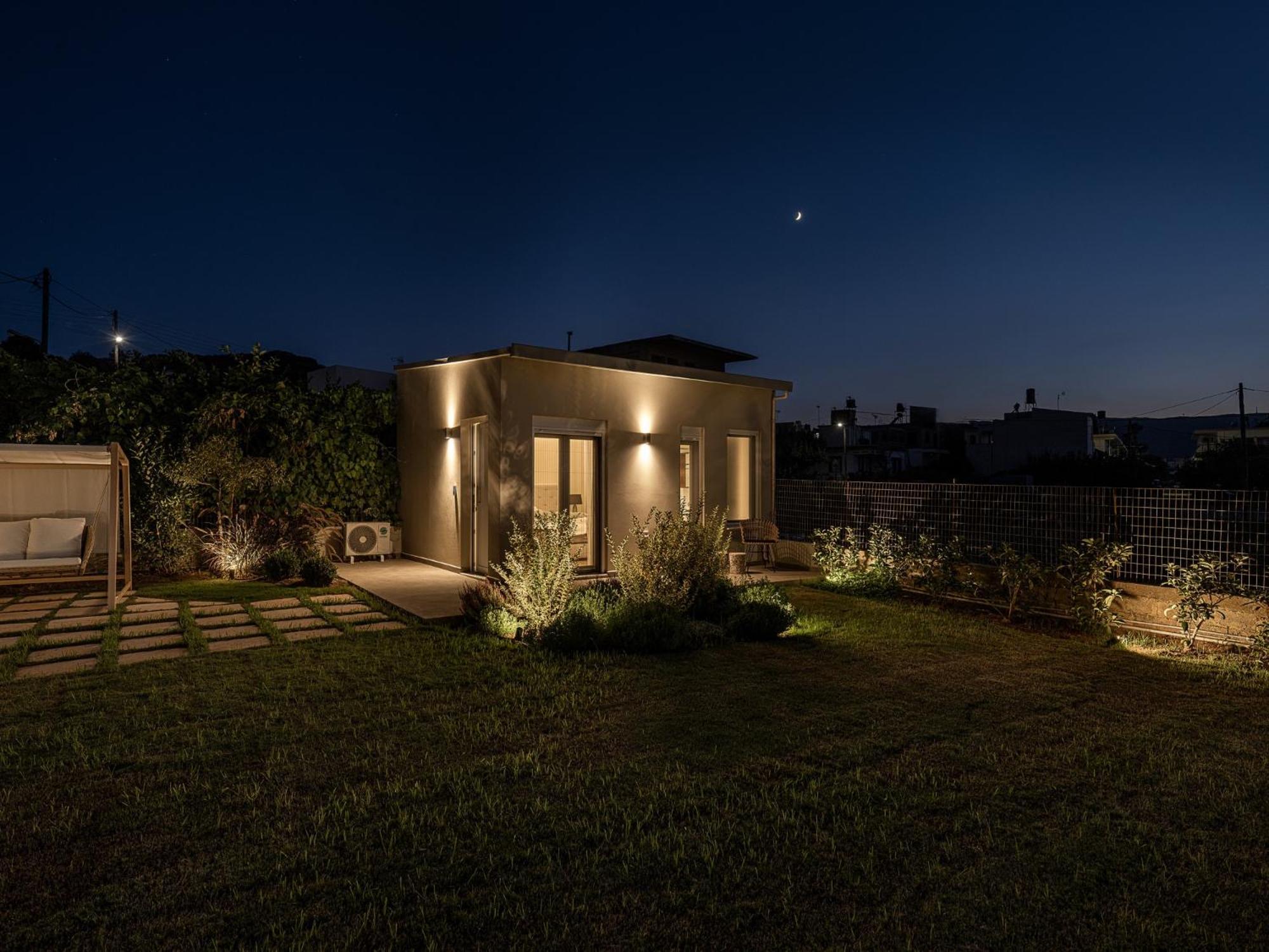 Happyhouse Villa كيساموس المظهر الخارجي الصورة
