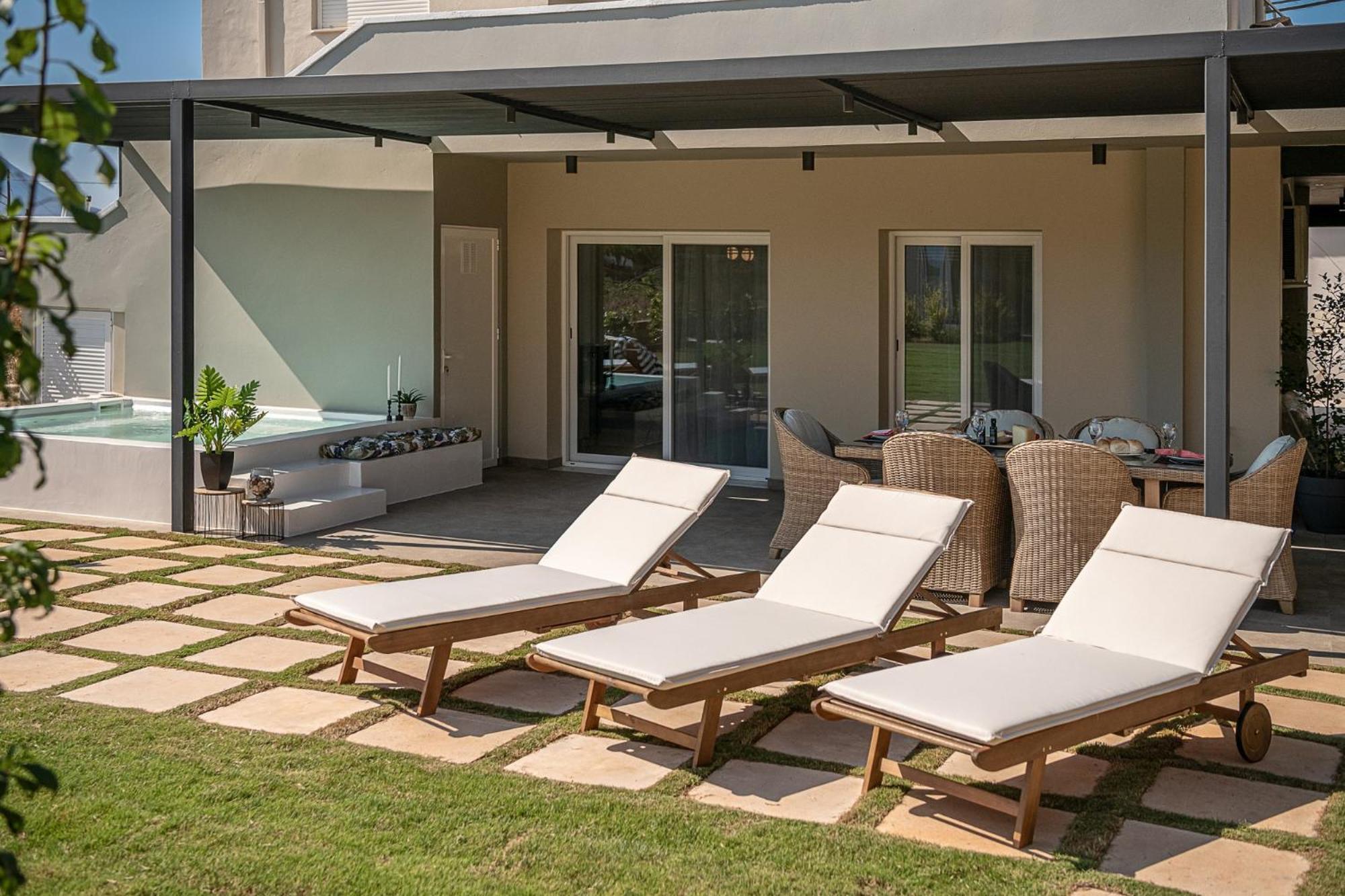 Happyhouse Villa كيساموس المظهر الخارجي الصورة