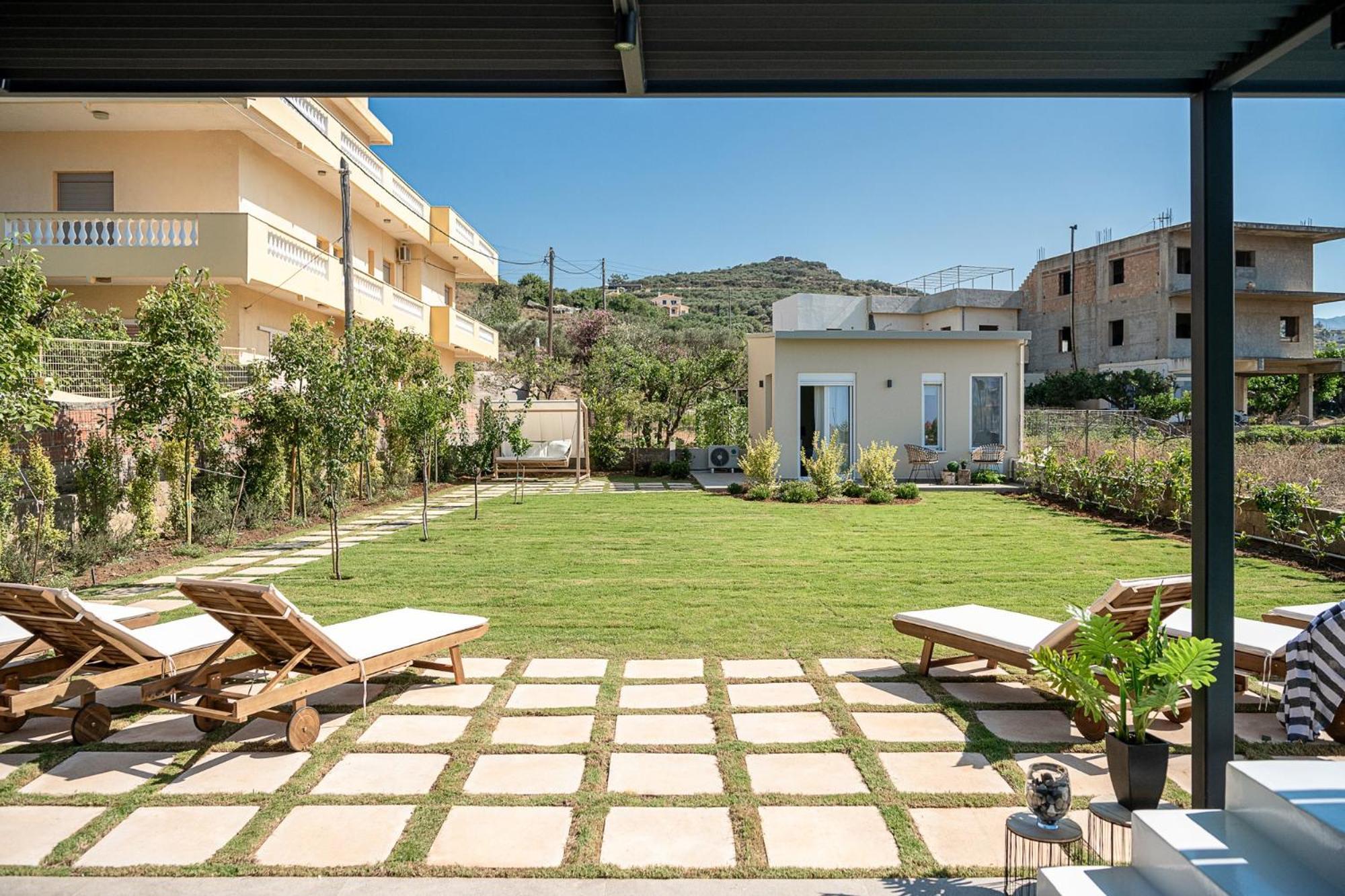 Happyhouse Villa كيساموس المظهر الخارجي الصورة